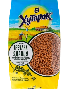 Гречана крупа пакет 0,8