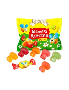 ЖЕЛЕЙНІ ЦУКЕРКИ Шалена бджілка ВКФ 200г /12шт