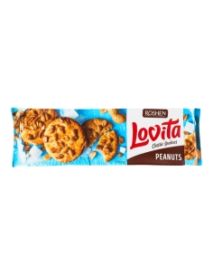 ЗДОБНЕ ПЕЧИВО Lovita Classic Cookies арахіс ККФ 150г /16шт