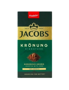 Кава JACOBS КРОНУНГ МЕЛ 250г