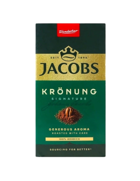 Кава JACOBS КРОНУНГ МЕЛ 250г