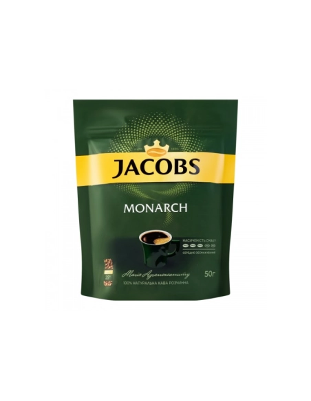 Кава JACOBS Монарх розч 50г