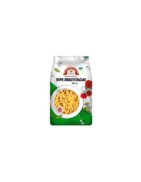 Макарони ТМ"Королівський смак" "ПЕРА ЛЮБИТЕЛЬСЬКІ"