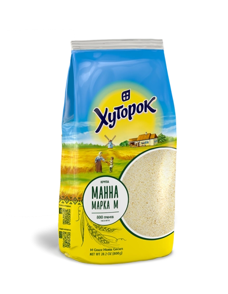 Манна крупа пакетт 0,8