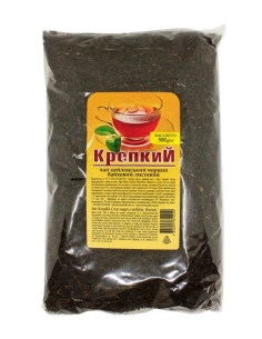 МІЦНИЙ чай чорний байховий листовий м/у,500г