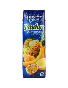 Мультивітамін нектар неосвітлений стерилізований, ТМ 'Sandora' 0.95л
