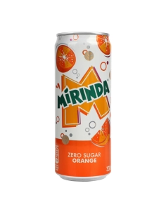 Напій безалкогольний сильногазований на ароматизаторах "Мірінда" з цукром та підсолоджувачами, 0,33л