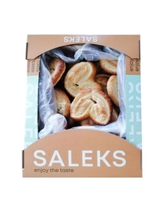 Печиво листкове ' Вушка Салекс' 145г