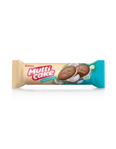 ПЕЧИВО-СЕНДВІЧ Multicake з начинкою кокос-крем ККФ 180г/28шт FP