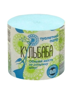 Туалетний папір "Кульбаба"