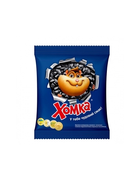ХОМКА Насіння соняшника не солоне 125г