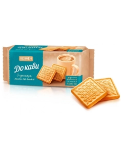 ЦУКРОВЕ ПЕЧИВО До кави масло-ваніль ВКФ 185г/28шт
